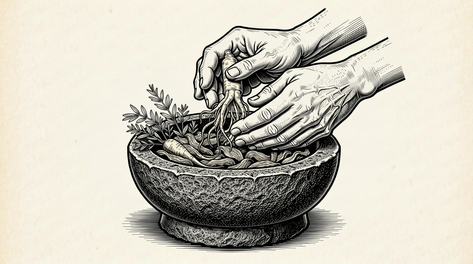 Koleksi Bahan Herbal Tradisional