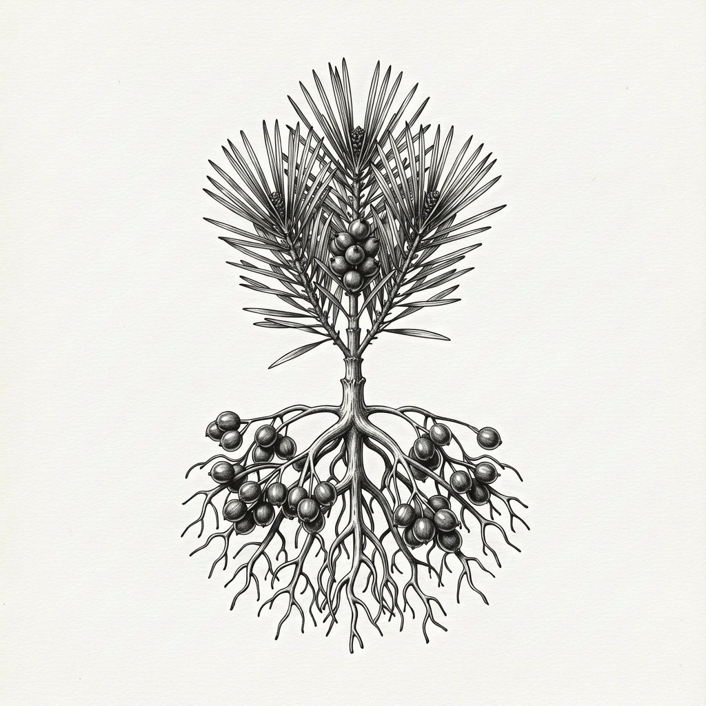 Sandalwood Illustration