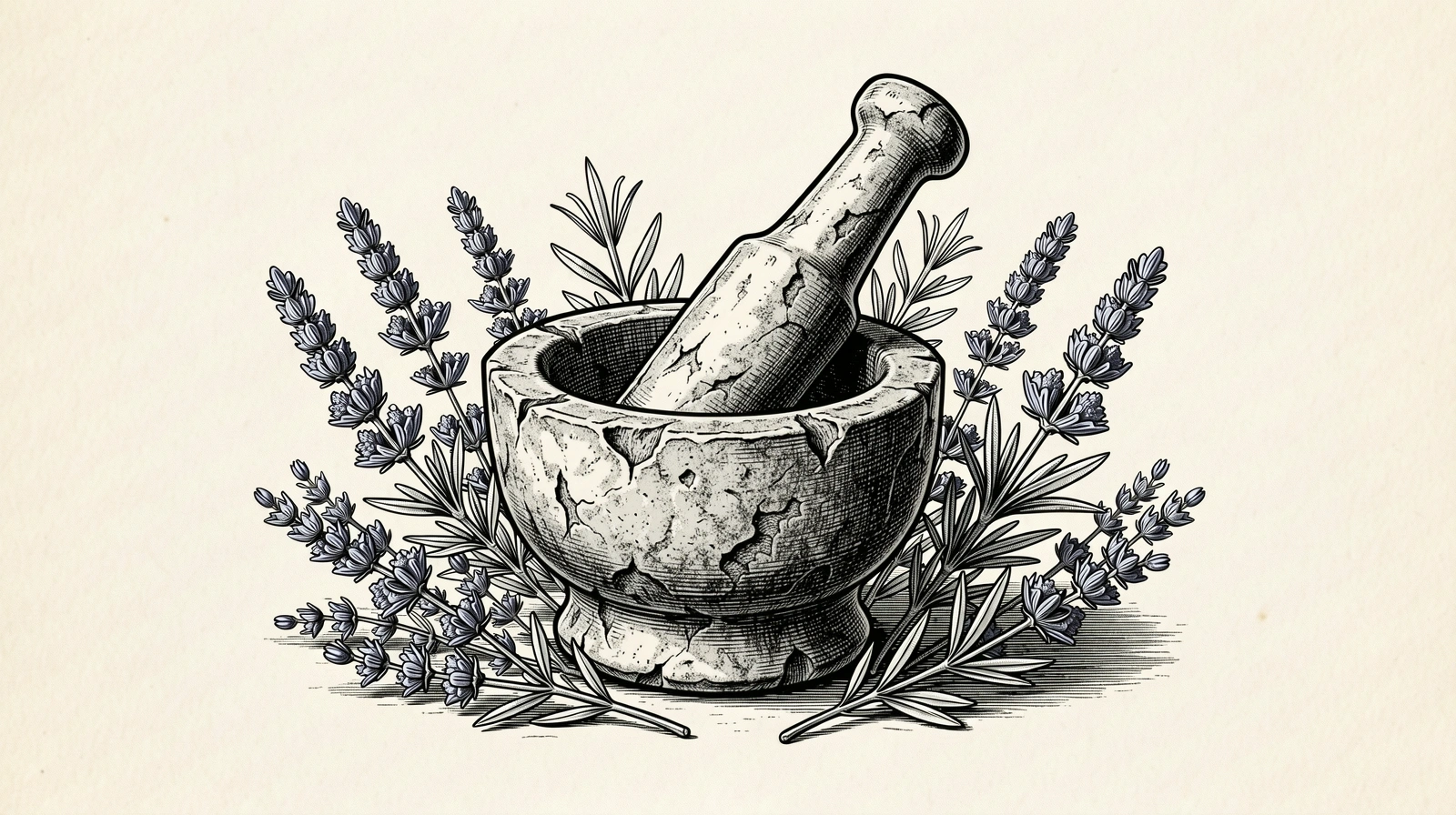 Natural Ingredients Background